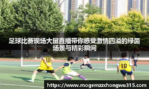 足球比赛现场大屏直播带你感受激情四溢的绿茵场景与精彩瞬间