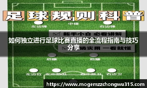 如何独立进行足球比赛直播的全流程指南与技巧分享