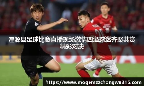 湟源县足球比赛直播现场激情四溢球迷齐聚共赏精彩对决